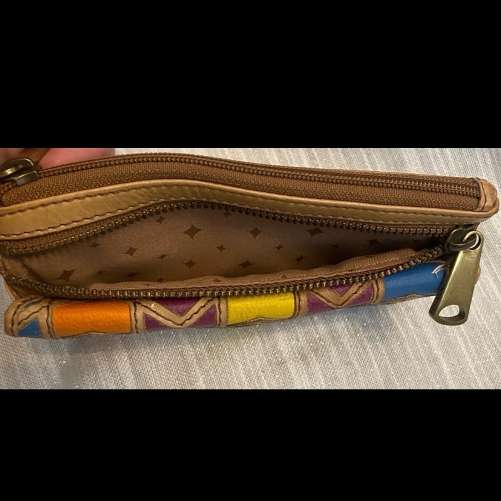 💥💥VINTAGE FOSSIL WALLET💥💥 - Picture 7 of 7